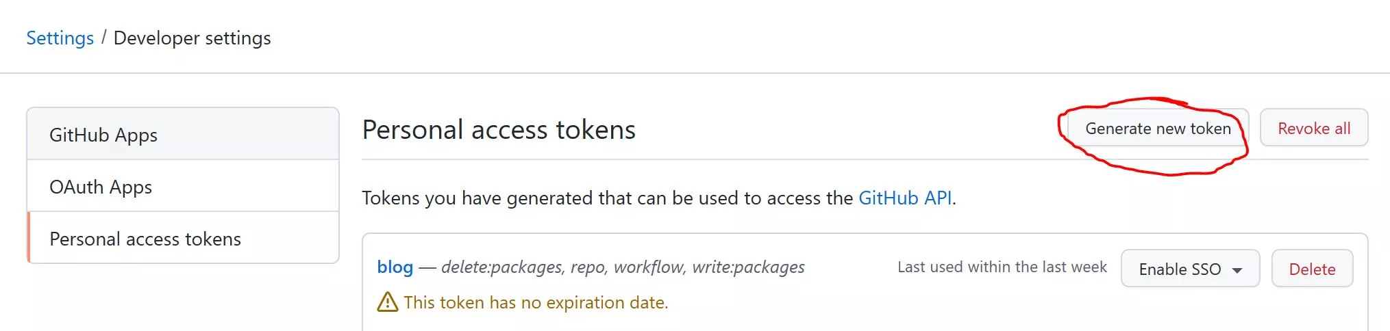 generate-new-token