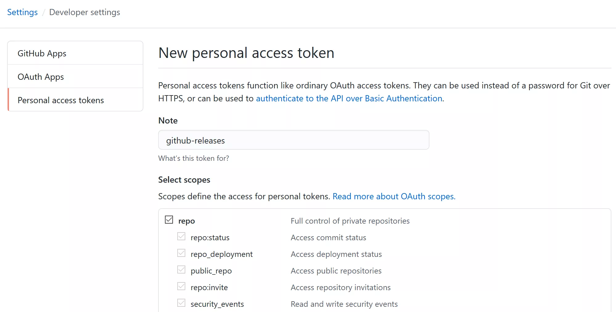gh-token