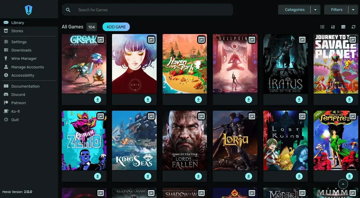 heroic-games-launcher