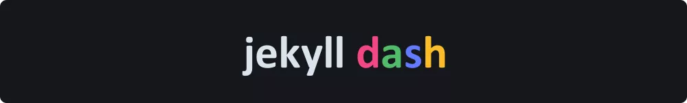 jekyll-dash-logo