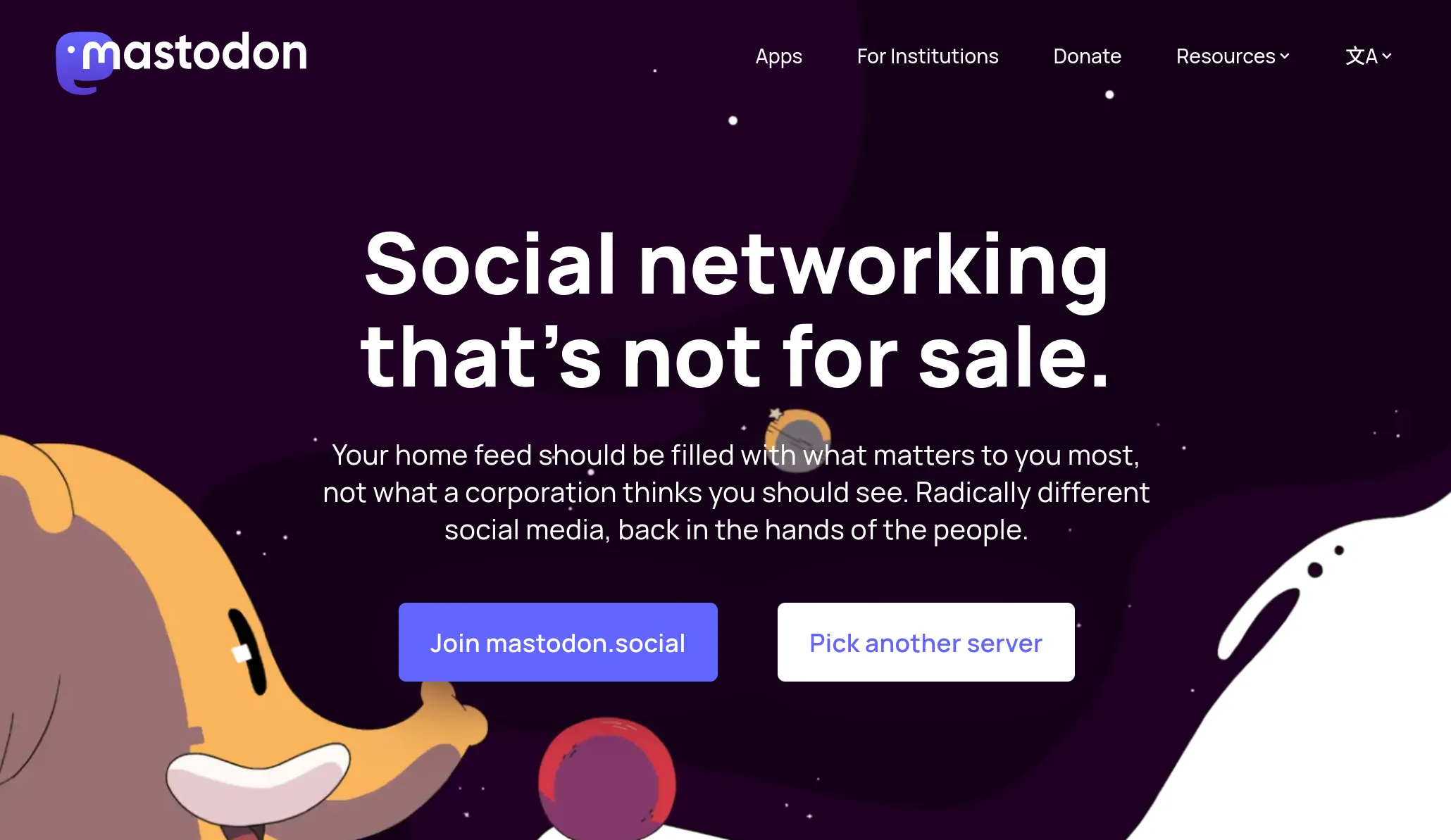 mastodon-social
