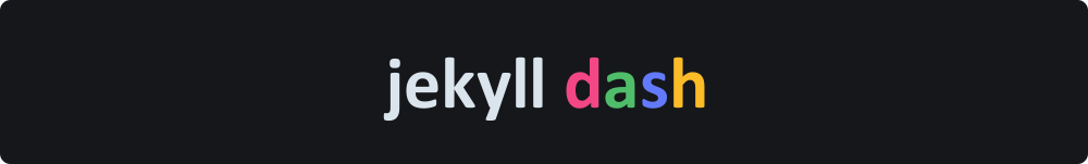 jekyll-dash-logo